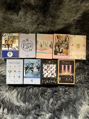 TWICE LOMO 카드 세트