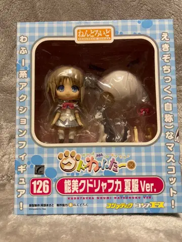 [미개봉 새상품] 넨도로이드 쿠도와후타- 노미 쿠드리야프카 여름옷 ver