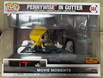 Funko Pop Movie Moments IT 페니와이즈 한정판