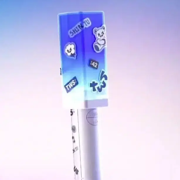 투어스 응원봉 양도