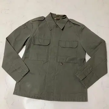 A.P.C 아페쎄 밀리터리 코튼 워크 자켓 36