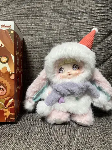 nommi magical Christmas Eve snow bunny