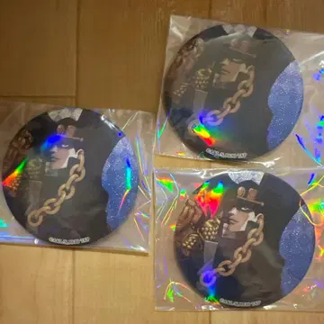 쿠죠 죠타로 캔뱃지 죠죠 월드Q JOJO 죠타로