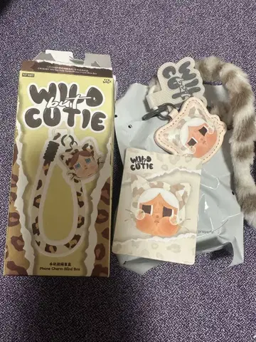 Wild Cutie crybaby 폰참