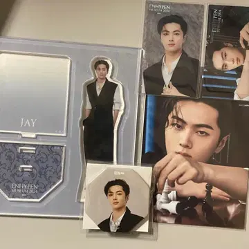 ENHYPEN MUSEUM 2024 JAY 굿즈