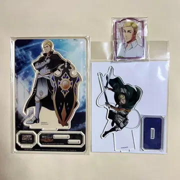 진격의 거인 아크릴 스탠드 브레이브 오더 브레오다 기억으로의 진격 엘빈