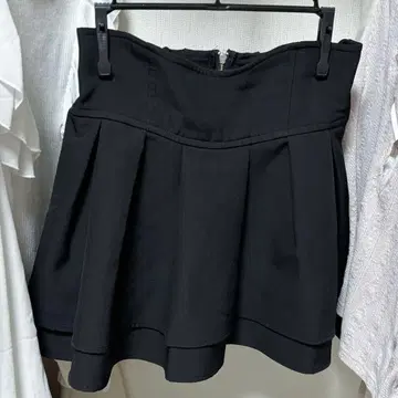 정품 미셸 마카롱 전당 입성! 슬림 레그가 되는 스커트 블랙 s 사이즈