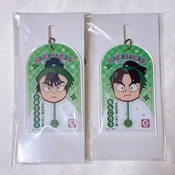 닌타마 란타로 로손 아크릴 키링 식만류삼랑 조강문차랑