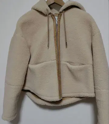 ZARA 보아 블루종 S 사이즈