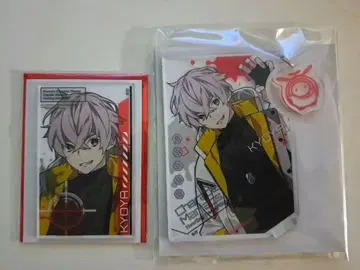 샤레마니 낭독극 아크릴 스탠드 아크릴 카드 쿄야 2