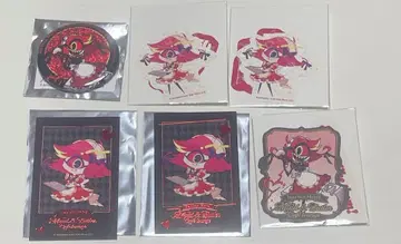 해즈빈 호텔 애니카페 니프티 굿즈 세트