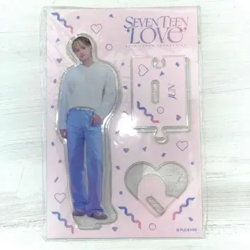 SEVENTEEN Love 준 세부치 문준휘 아크릴 스탠드