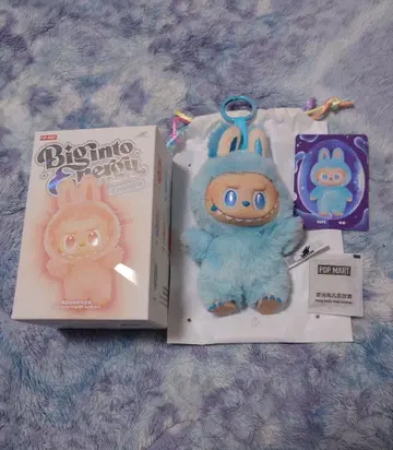 POP MART 러브브 Big into energy HOPE