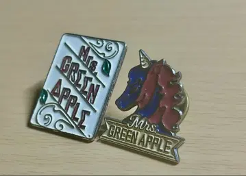 Mrs. GREEN APPLE 에덴의 동산 핀 배지