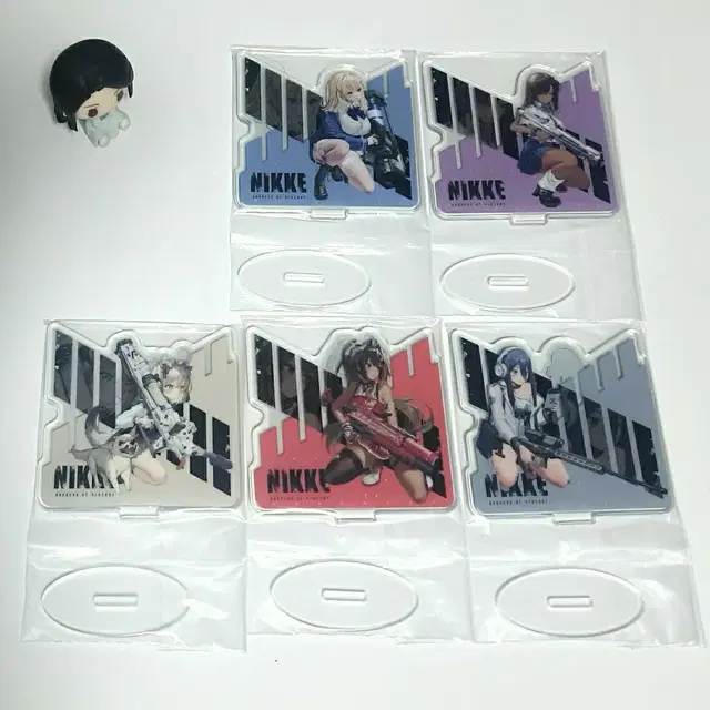 승리의여신 니케 제일복권 아크릴 스탠드 5종