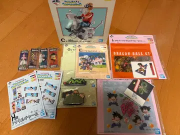 드래곤볼 1번 복권 C상