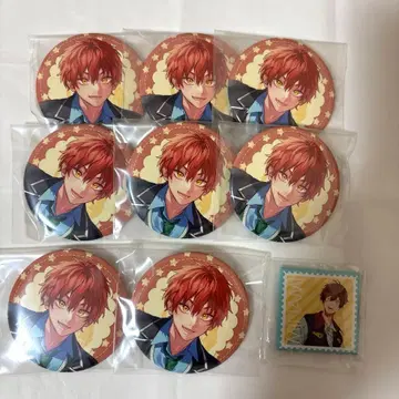 HoneyWorks 하니와 미나미 캔뱃지 바이스 슈바르츠 브라우