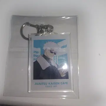 주술회전 카페 2024 고죠 사토루 아크릴 키링