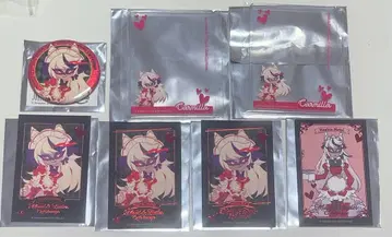 해즈빈 호텔 애니카페 카밀라 굿즈 세트