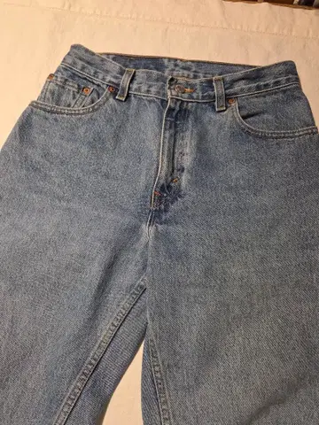 레어! USA제 Levi's 550 릴랙스핏 테이퍼드 데님 M