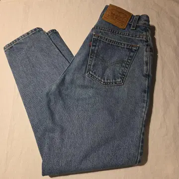 레어! USA제 Levi's 550 릴랙스핏 테이퍼드 데님 M
