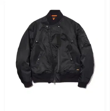 deluxe MA-D1 BLACK L 사이즈 야마다 렌 착용