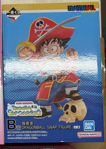 제일복권 드래곤볼 SNAP COLLECTION 2 B상 손오공