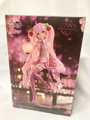 벚꽃 미쿠 피규어 벚꽃 등롱