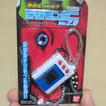 반다이 디지털몬스터 미니 ver.2.0 화이트