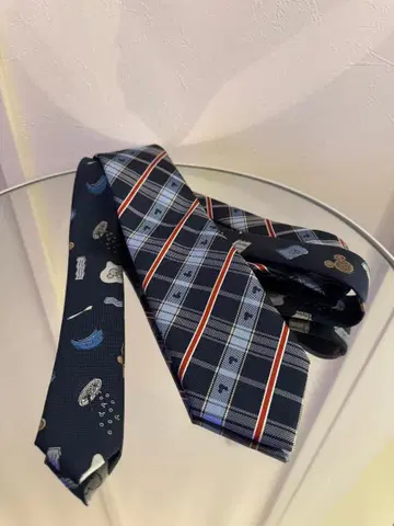 Disney 넥타이 네이비 미사용
