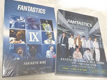 FANTASTICS 1st photobook FANTASTIC NINE