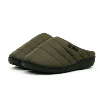 SUBU 올리브 슬리퍼 수납 봉투 포함