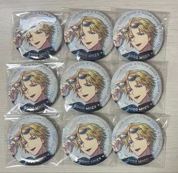 니지산지 엑스 알비오 캔뱃지 GOOOMiies 고미즈