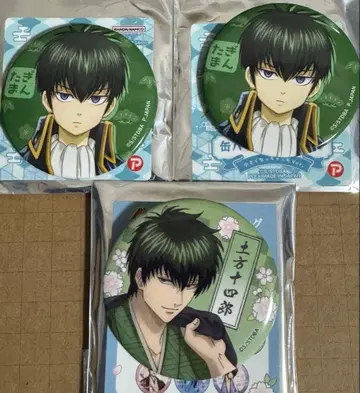 은혼 작아져버렸다ver. 꽃놀이 히지카타 토시로 캔뱃지