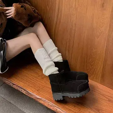 어그 부츠 스노우 부츠 블랙