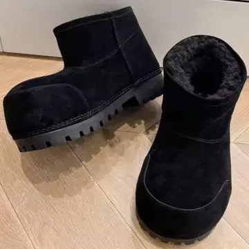 어그 부츠 스노우 부츠 블랙