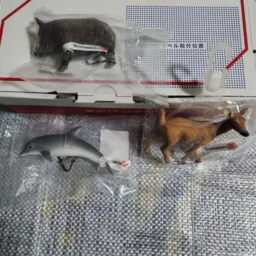 Schleich 동물 피규어 3종 세트