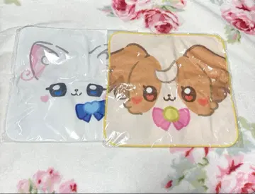 프리큐어 쁘띠큐어 유키 코무기 손수건 타월