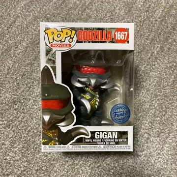 고질라 가이강 Funko Pop 피규어
