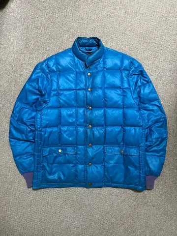 Eddie Bauer Goose Down Jacket 파랑 다운 자켓