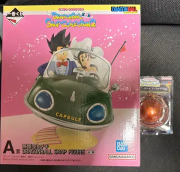 제일복권 드래곤볼 스냅 컬렉션2 A상 손오공&치치 사성구