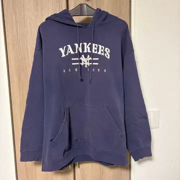 90s dynasty Yankees 후디 네이비