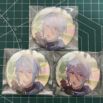 NU:카니발 마루이 캔뱃지 에드몬드 3개 카니