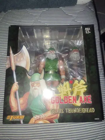 [ 미개봉 새상품급 ] 골든 악스 길리우스 피규어