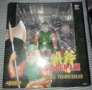 [ 미개봉 새상품급 ] 골든 악스 길리우스 피규어