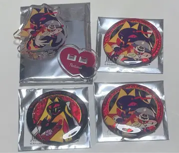 해즈빈 호텔 애니카페 펜샤스 굿즈 세트