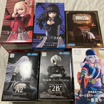 인기 프라이스 피규어 6개 세트