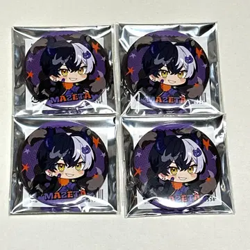 [ 익명 ] 마제타 캔뱃지 할로윈 ( STF205