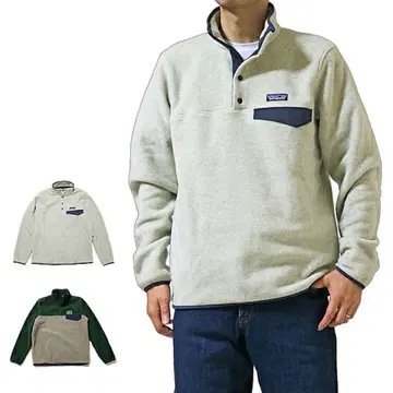 patagonia 파타고니아 신틸라 스냅 T 오트밀 M