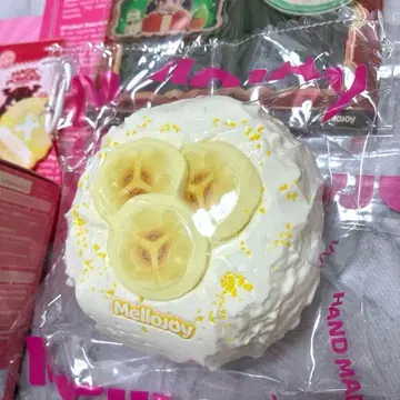 mellojoy 메로조이 크림 범벅 다이후쿠 시리즈 바나나